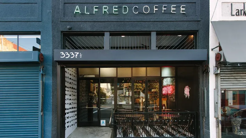 coffee shops Alfred Coffee