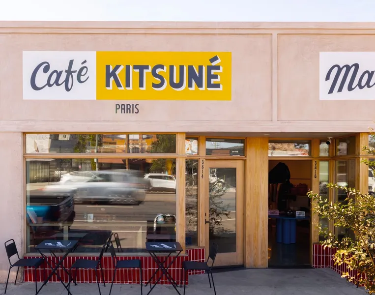 coffee shops Café Kitsuné Los Angeles