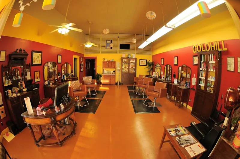 hair salons Goldhill Salon in Bixby Knolls