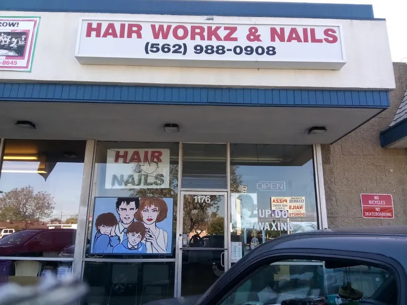 hair salons Hair Works & Nails