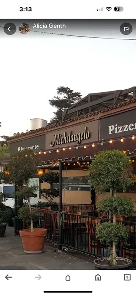 pizza places Michelangelo Ristorante