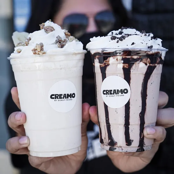 milkshakes CREAMO by Donut Friend