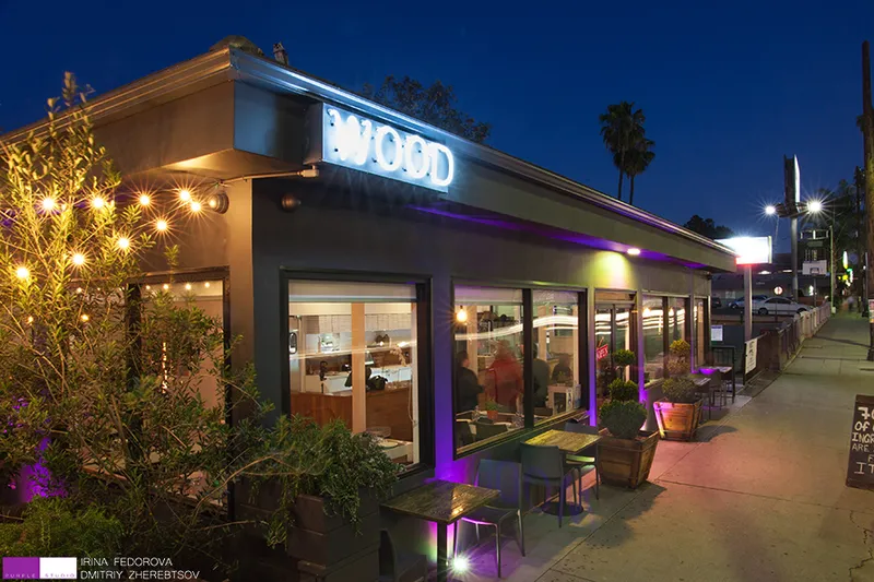 Kid-Friendly restaurants WOOD Silver Lake