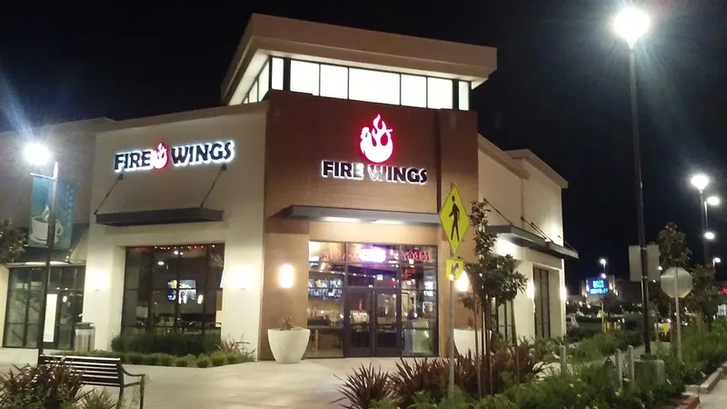 delivery restaurants Fire Wings Delta Shores