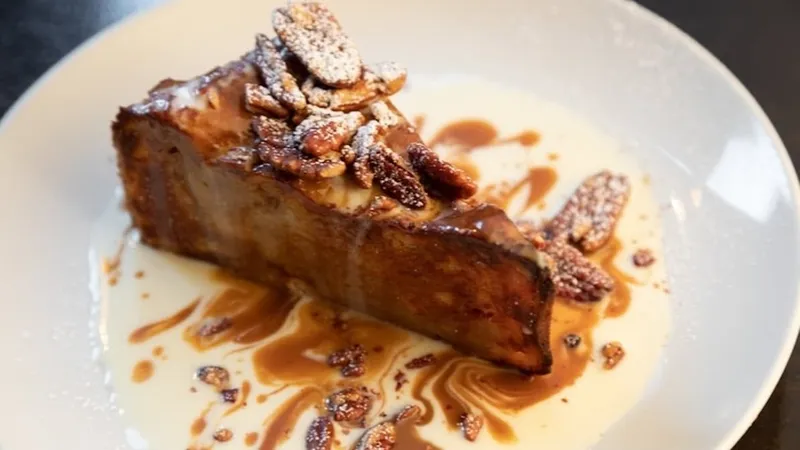 Bread Pudding Edendale Restaurant and Bar