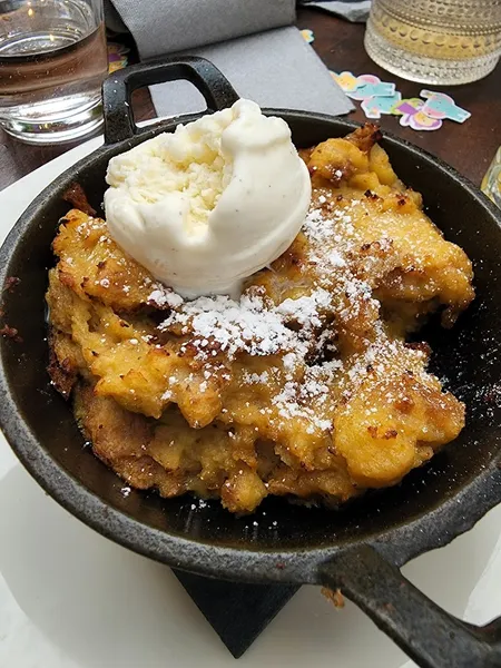 Bread Pudding Bacari Silverlake + Bar Bacari