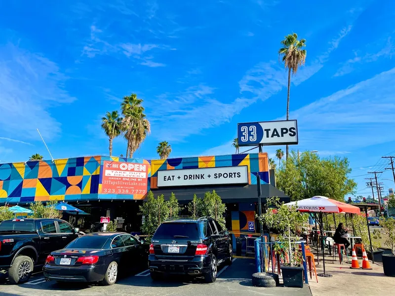 late night restaurants 33 Taps Silver Lake