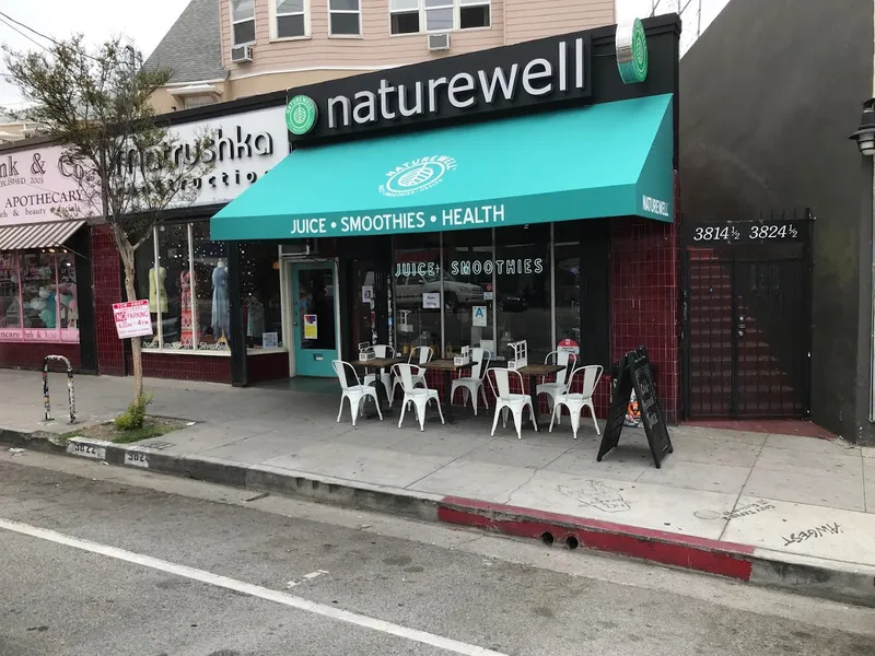 organic restaurant Naturewell Vegan Juice & Smoothies