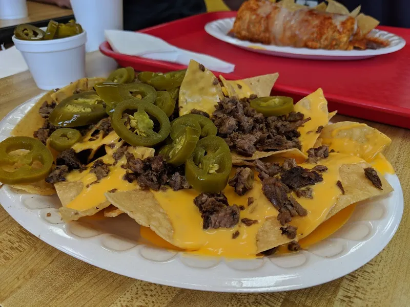 Nachos Marielas Taco