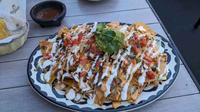 Nachos Kalaveras