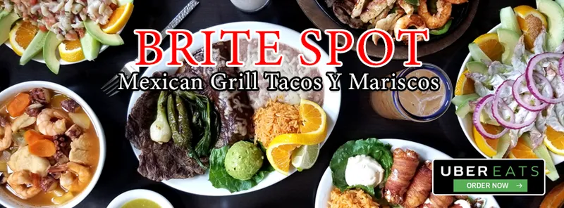 lunch restaurants Brite Spot Mexican Grill