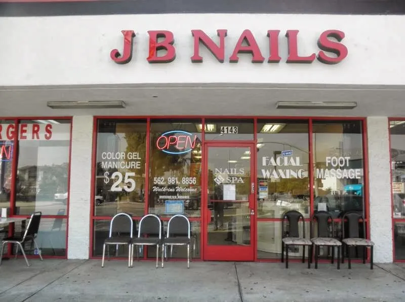 nail salons J B Nails