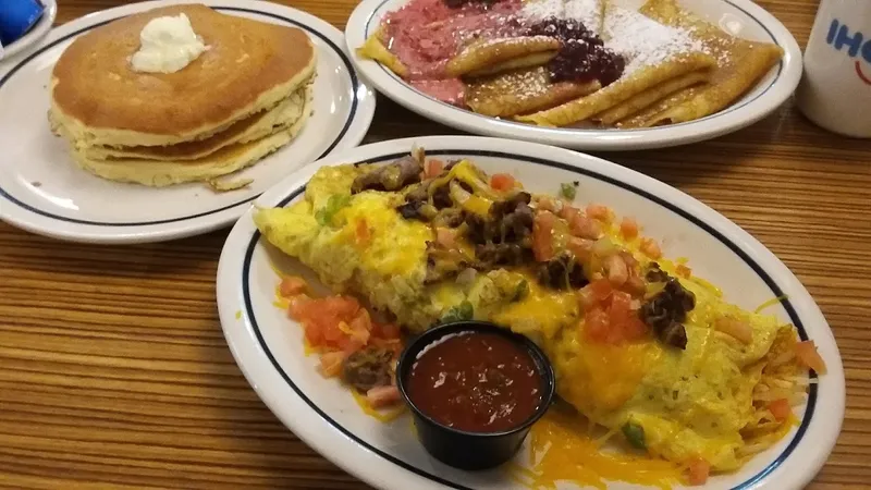 egg sandwich IHOP in Bixby Knolls