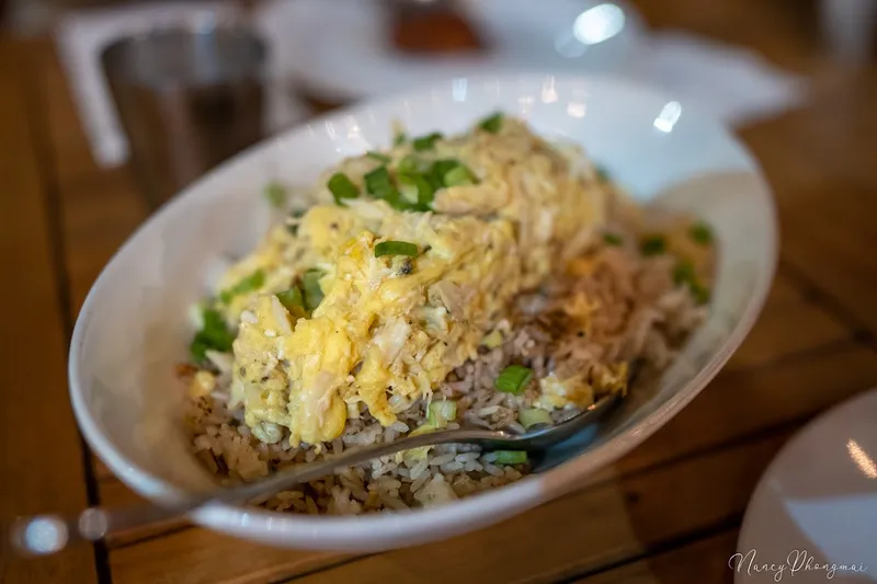 Fried rice The Silver Lake House (by Leela Thai) in Silver Lake