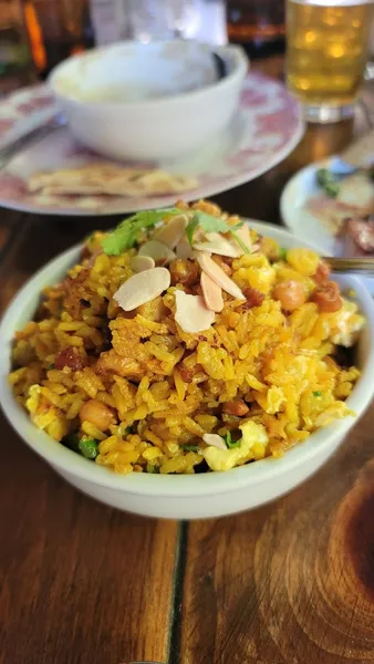 Fried rice Bowery Bungalow in Silver Lake