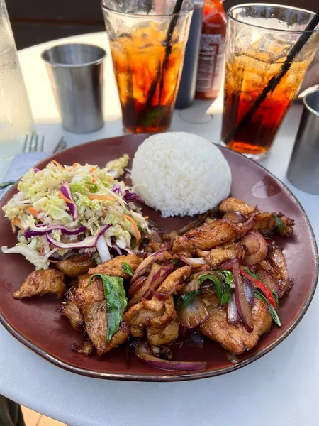 Fried rice Gingergrass Silverlake