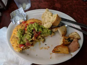 avocado toast in Silver Lake Los Angeles