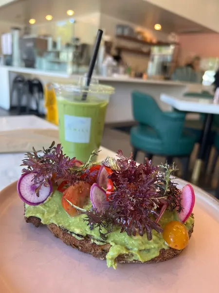 avocado toast LAMILL Coffee - Silverlake