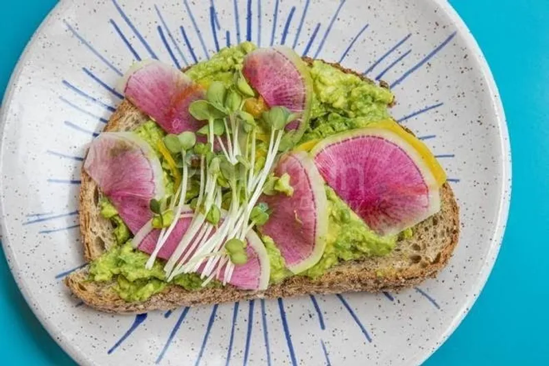 avocado toast Backyard Bowls