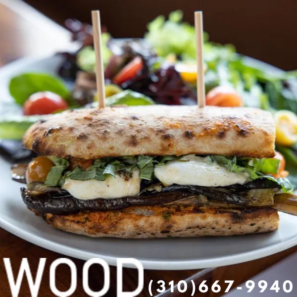 caprese sandwich WOOD Silver Lake