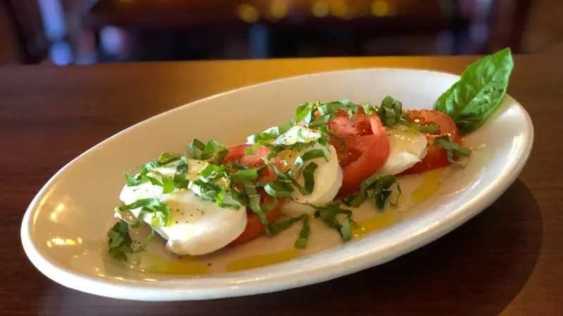 caprese sandwich Michelangelo Ristorante