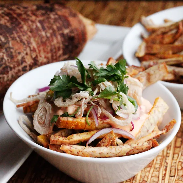 chef salad Gingergrass Silverlake