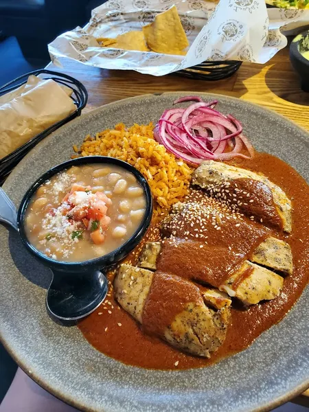 chicken roll Lola's Mexican Cuisine-Bixby Knolls