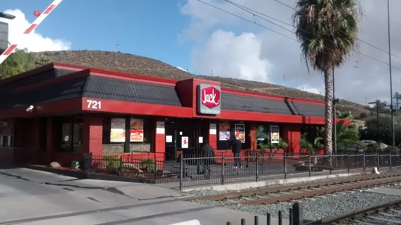 Fast Food restaurants Jack in the Box