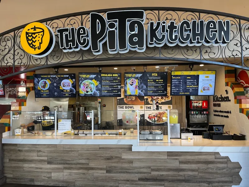 delivery restaurants The Pita Kitchen