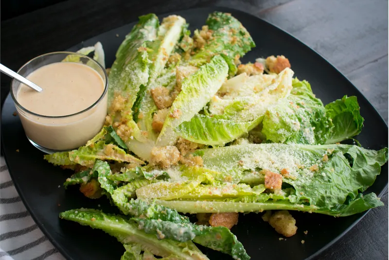 caesar salad Barrio Food Hub in Barrio Logan