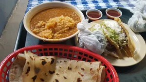 chicken rice soup in Barrio Logan San Diego