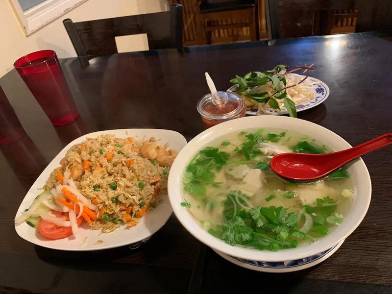 chicken rice soup Pho & Sushi - Asian Fusion in Barrio Logan