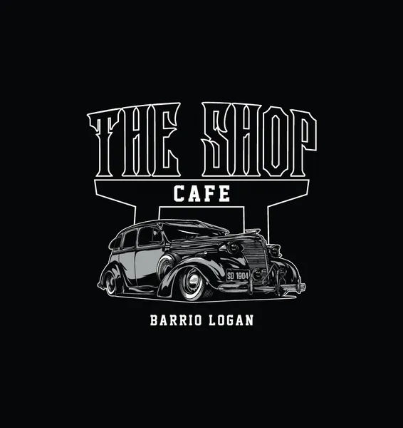 coffee shops The Shop Cafe Barrio Logan