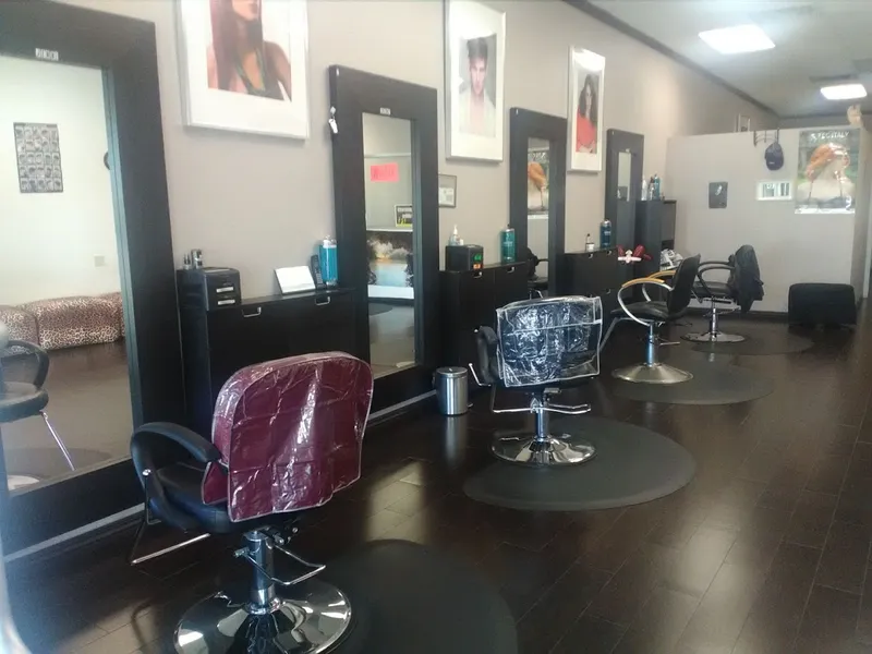 hair salons Alpha Salon & Barber in San Ysidro