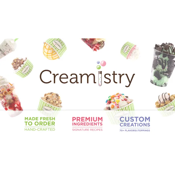 ice cream shops Creamistry