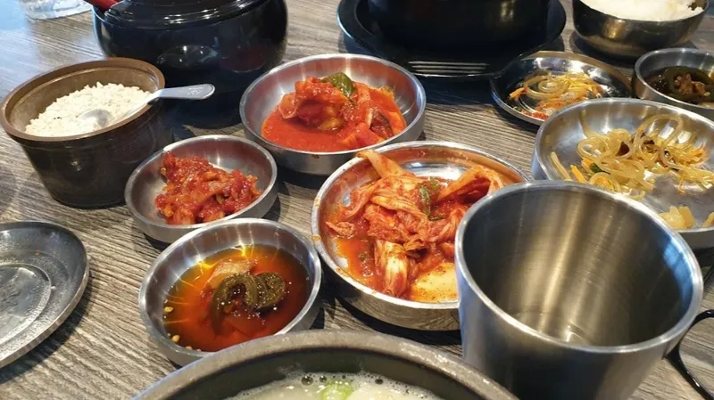 korean restaurants Woomiok