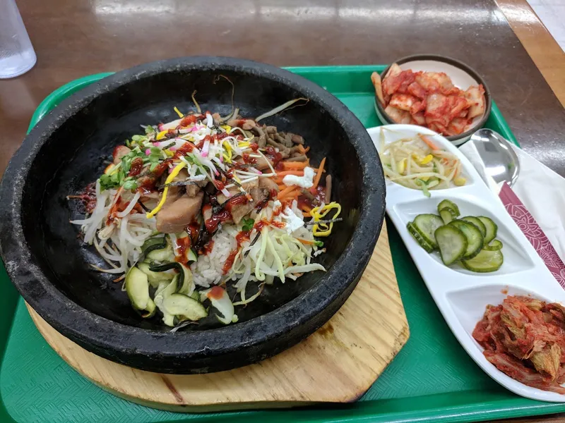 korean restaurants Seoul DBG Korean Food