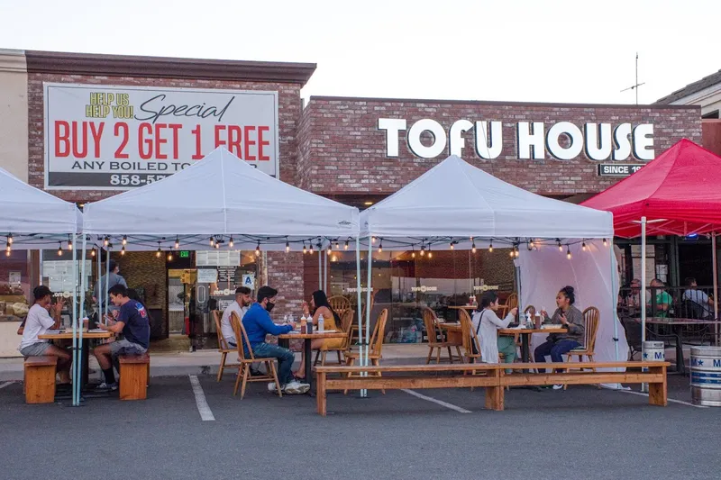 korean restaurants Tofu House