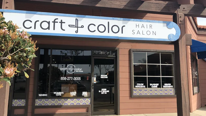 hair salons Craft & Color Hair Salon