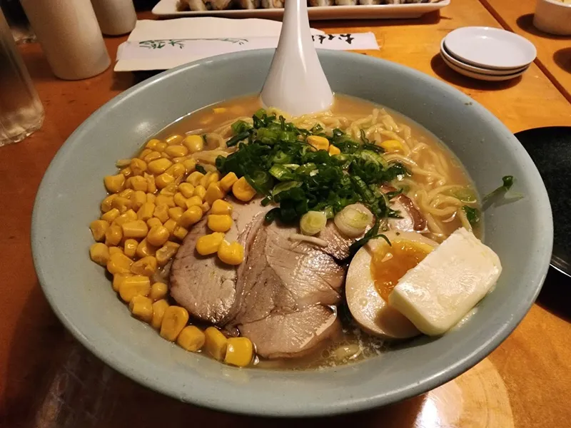 Ramen restaurants Hinotez