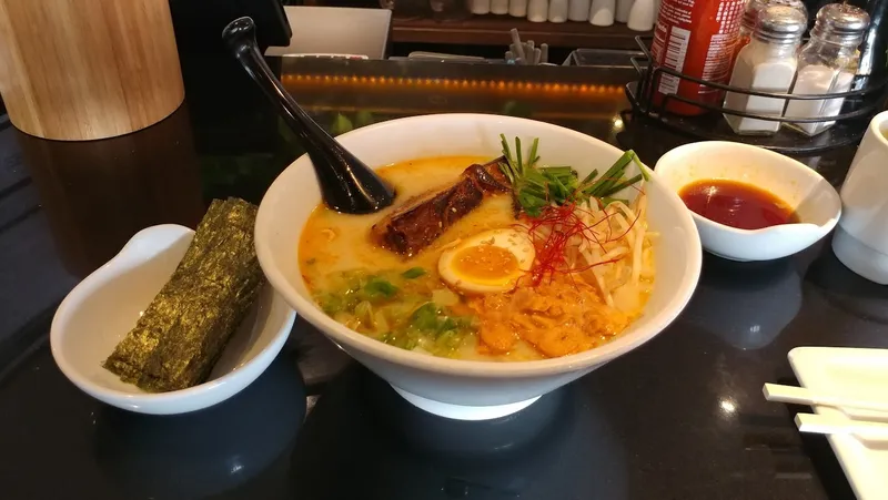 Ramen restaurants Tajima Ramen Convoy