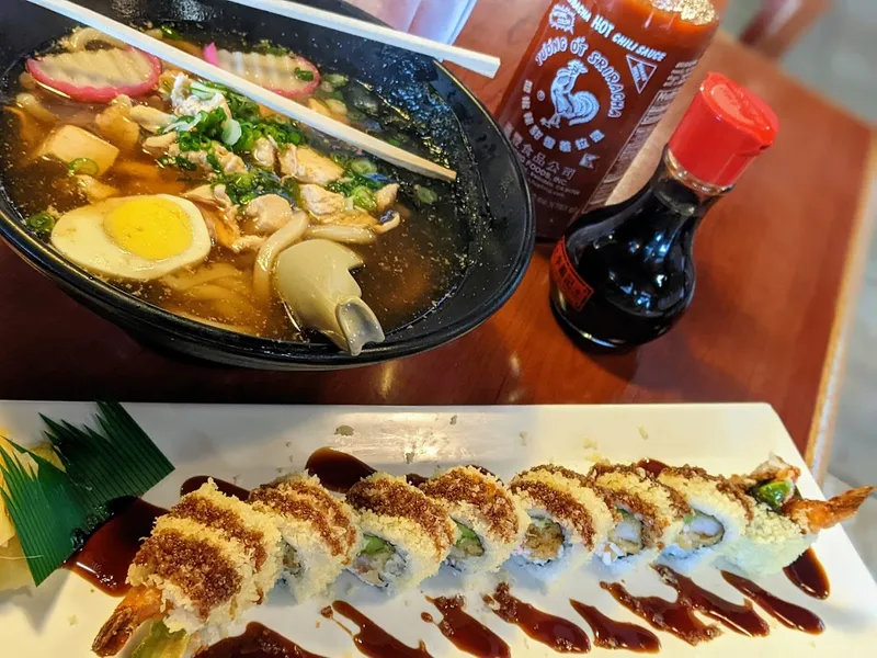 Ramen restaurants Katsu Cafe