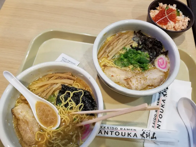 Ramen restaurants Hokkaido Ramen Santouka