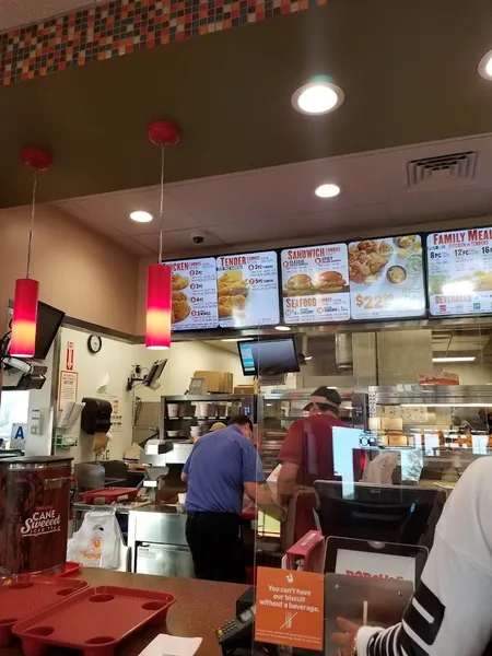 Fast Food restaurants Popeyes Louisiana Kitchen in Kearny Mesa