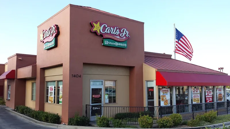 Fast Food restaurants Carl’s Jr.