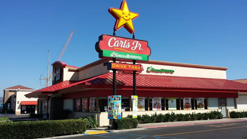 Fast Food restaurants Carl’s Jr.