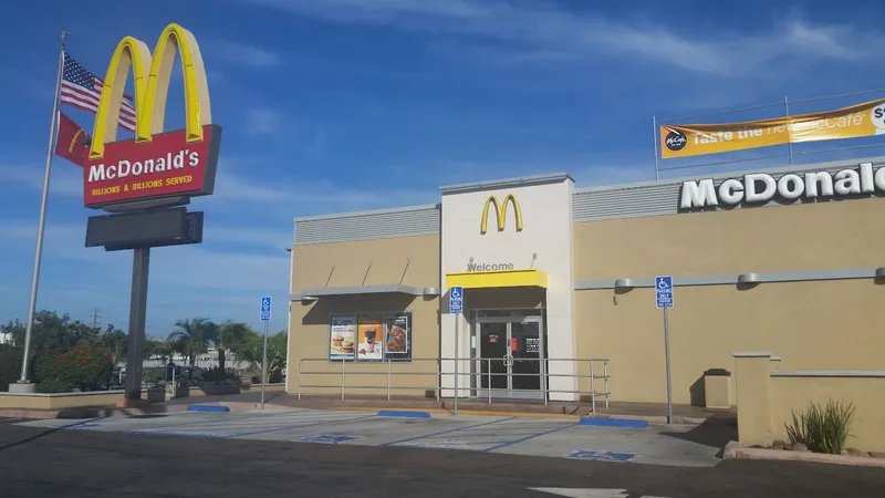 Fast Food restaurants McDonald's in Kearny Mesa