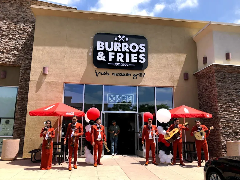 Kid-Friendly restaurants Burros & Fries - Kearny Mesa