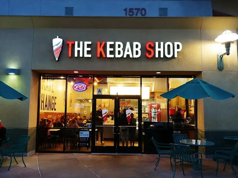 delivery restaurants The Kebab Shop