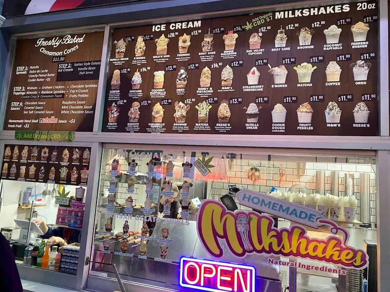 Tiramisu restaurants Turn Dough - Ice Cream, Chimney Cake Donut Cones, Milkshakes Venice